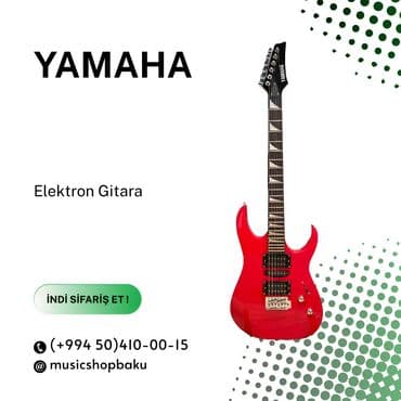 Yamaha elektrik gitara