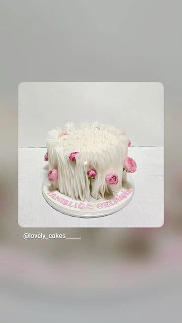 Tortlar: Məhsul: Fərdi dizayn tortlar Təsvir: - Müxtəlif mövzulu və zərif — 5