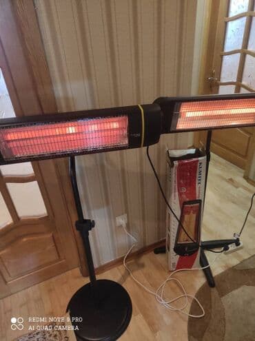 radiator elektrik: Spiral qızdırıcı, Kumtel — 1