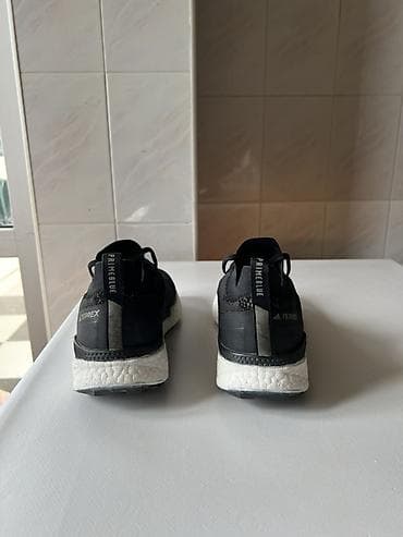 kis: Adidas Terrex qaçış/trekkinq krossovkası - Rəng: qara, ağ BOOST orta — 3