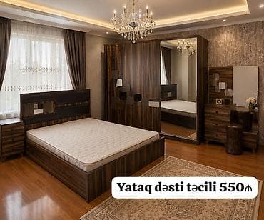 İkinəfərlik çarpayı, Termo, Tumba, Dolab, İşlənmiş