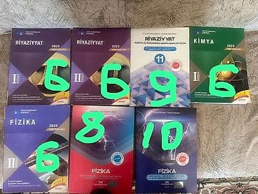 Test kitabları.
Seliqeli işlenib,içerileri temizdir lalafo.az -da Test kitabları.
Seliqeli işlenib,içerileri temizdir