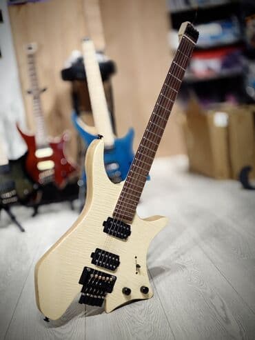 Musiqi alətləri: Elektron gitara, 6 sim, Yeni, Ünvandan götürmə — 10
