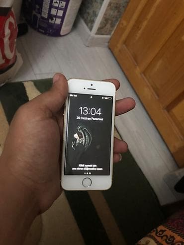 macbook 2 el: IPhone 5s, 16 GB, Qızılı — 2