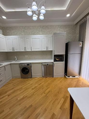 icare obyek: İcarəyə verilir 3 otaqlı yeni tikili 100 m², Ağ şəhər q. Kateqoriya — 7