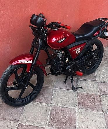 Tufan - M50, 80 sm3, 2020 il, 2900 km — 2