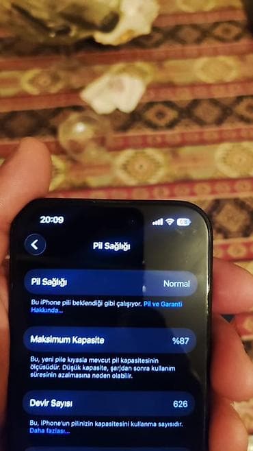 iphone qutu: IPhone 15 Pro, 128 GB, White Titanium — 4