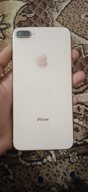 iphone 8 plus qiyməti: IPhone 8 Plus, 64 GB, Qızılı, Barmaq izi — 2