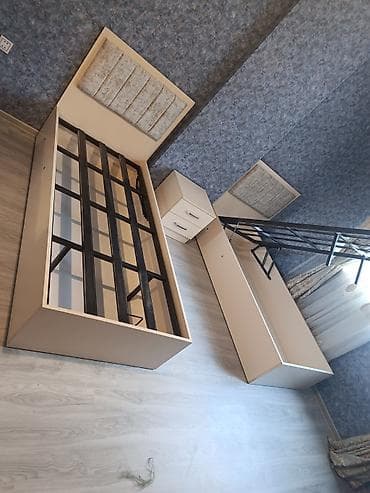 cüt kravat: Yeni, Təknəfərlik çarpayı, Bazalı, Matras ilə, Siyirməsiz, Rusiya — 2