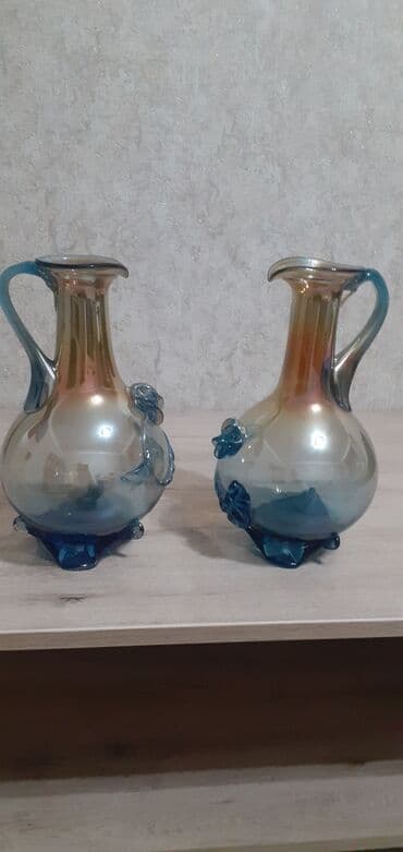 dekor gül: Dekorativ Şüşə Qrafinlər — 7