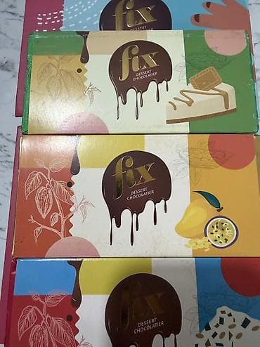 Yeni dadda olan FİX Premium Dubai şokoladları hər biri ayrı ləzzət