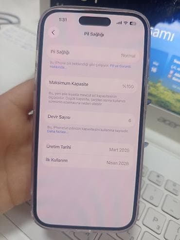 soyuducu satişi: IPhone 15, 128 GB, Çəhrayı, Simsiz şarj — 3