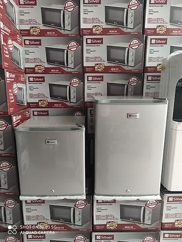 Yeni 1 qapılı Midea Soyuducu Satılır, rəng - Boz, Dolab içi