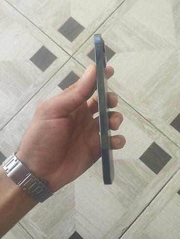 xiaomi note 12 s: IPhone 12 Pro Max, 256 GB, Sierra Blue, Qırıq — 3