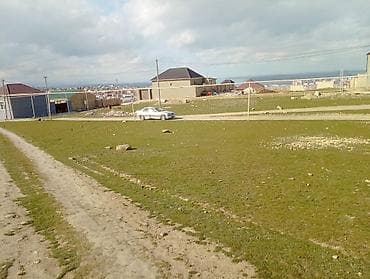 zirə torpaq: 10 sot, Tikinti — 3