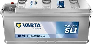 vaz 2107 mator: Varta, 135 ah, Orijinal, Almaniya, Yeni — 2