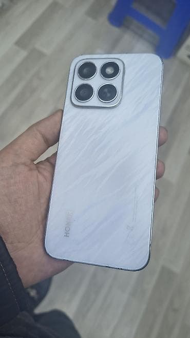 virtual reallıq: Honor X8c, 128 GB, rəng - Ağ, Sensor, Barmaq izi, İki sim kartlı — 4