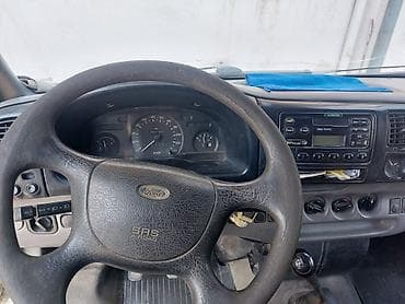 ford transit 2002: Ford Transit: 2.5 l | 1998 il 643135 km Van body type — 5