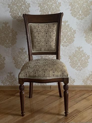 Masalar: Qonaq otağı üçün, Qatlanmayan, rəng - Bej Stul — 2