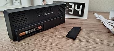 qara sam: Masaüstü saatlar, Elektron, Zəngli — 5