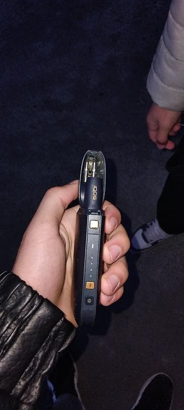 kişi ucun əl cantaları: IQOS elektron tütünü tütünü qurtarıb sadecə oda ucuz şeydi qızdırma — 2