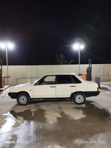 рулевая колонка ваз: ВАЗ (ЛАДА) 21099: 1.6 л | 1996 г. Седан — 5