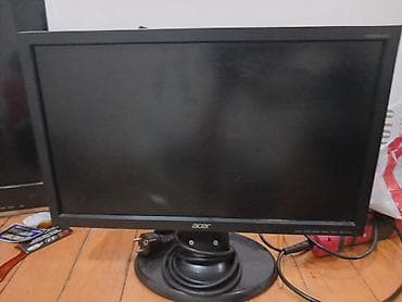 Acer LCD monitor - Ekran diaqonalı təxminən 22–24 düym (geniş format