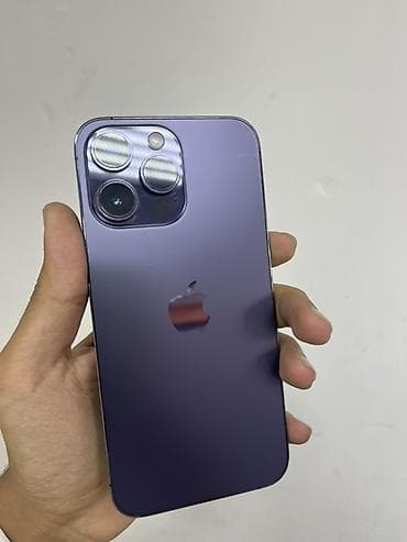 iphone 7x: IPhone 14 Pro Max, 256 GB, Deep Purple, Face ID — 1
