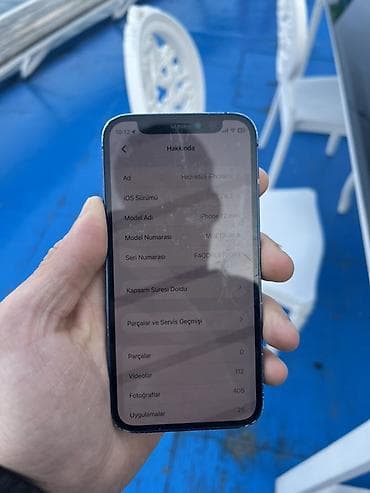 apple airpod pro: IPhone 12 mini, 64 GB, Mavi, Face ID — 4