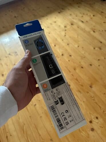 Məhsul: PS5 Slim üçün USB Cooling Fan - PS5 Slim konsolu üçün nəzərdə