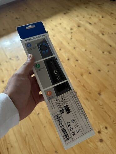 vintelyator: Məhsul: PS5 Slim üçün USB Cooling Fan - PS5 Slim konsolu üçün nəzərdə — 1