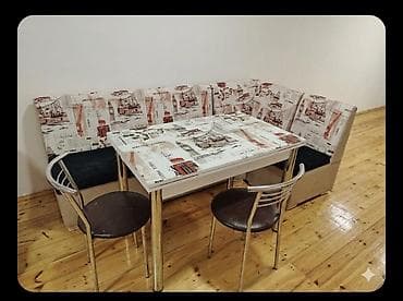 Mətbəx üçün, 2 stul