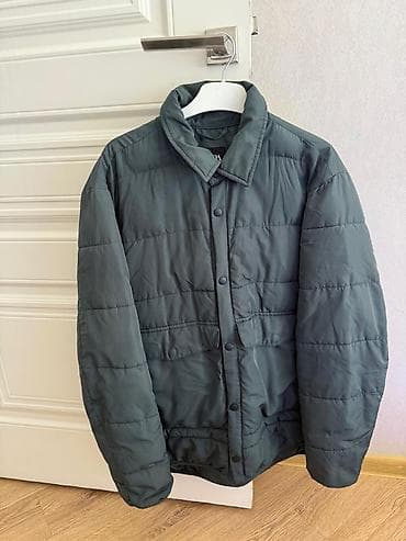 zara kurk: Palto, Zara, M, rəng - Boz — 3