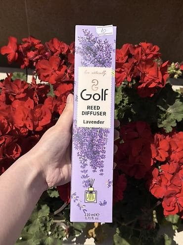 aroma butulkası: Golf Reed Diffuser – çubuqlu otaq ətirləndiricisi - Həcmi: 110 ml — 1