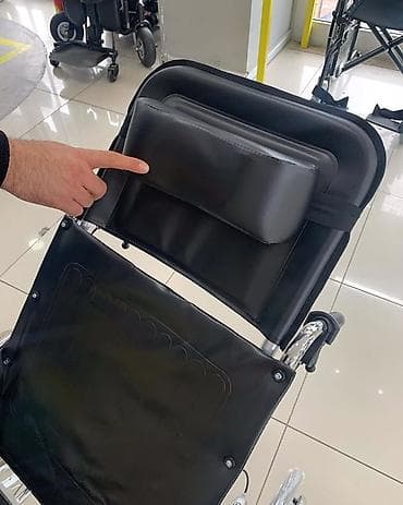 Инвалидные коляски: Çıxarılan oturacaq qabı və uzanan arxalığı olan universal əlil arabası — 4