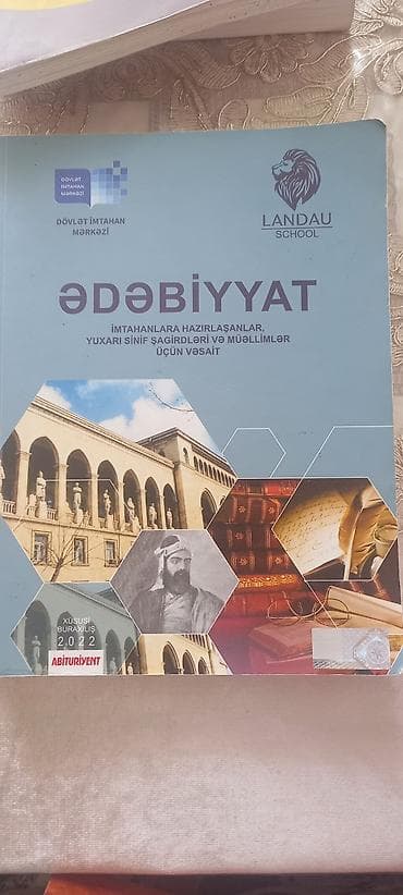 ted nitqləri: Məhsul: “Ədəbiyyat” hazırlıq vəsaiti Nəşriyyat/layihə: Landau School — 1