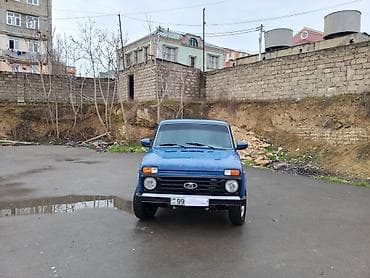 daewoo salon: VAZ Lada Niva 3qapı, mavi rəng, klassik kuzov Texniki xüsusiyyətlər — 2