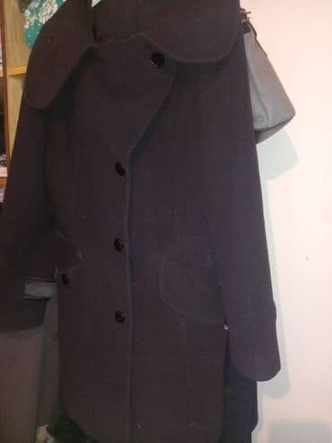 Palto, L, rəng - Qara