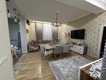 kireditle: 4 otaqlı, Yeni tikili, 96 kv. m — 9