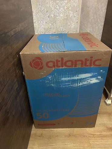 Atlantic elektrik su qızdırıcısı – 50 litr Xüsusiyyətlər: - Həcm: 50 — 1