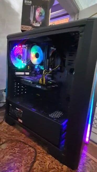 komputer i5: İ5 2400 - 4nüvə Ram 16gb Videokart Asus Gtx 560 ti Rgb korpus 600 vat — 3