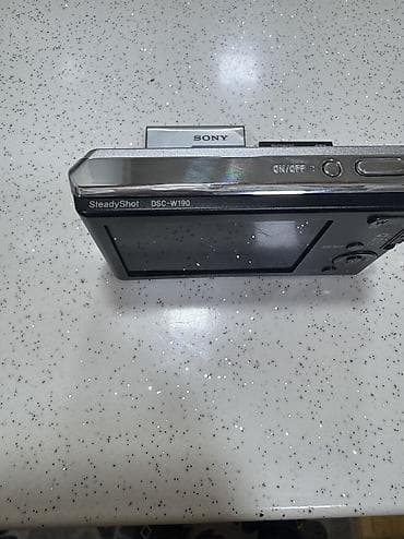 Sony Cyber-Shot W190 12.1 megapixel islek veziyyetdedir batareyasi 2 — 6