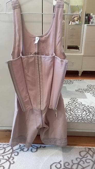 paltar satisi: Qadın qarın-və bədənformalaşdıran kombinezon 8 sumuklu korset — 2