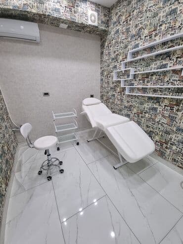 tualet oturacaq: Yeni, Kosmetoloji kuşetka, Qatlanan, rəng - Ağ — 2