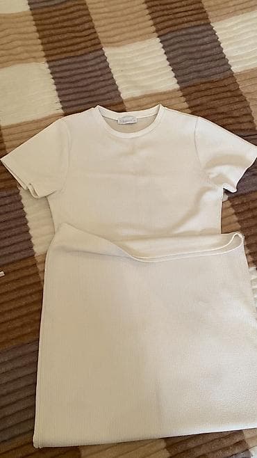 ag cins: Gündəlik don, Maksi, XL — 2