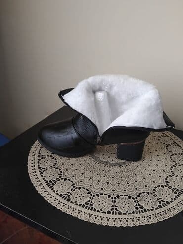 rezin bot: Ölçü: 38, rəng - Qara, Yeni — 2