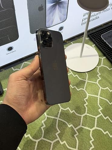 iphone 7 qiymet: IPhone 13 Pro Max, 512 GB, Space Gray, Face ID — 6