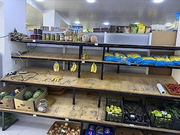 Məhsul: Market üçün çoxsəviyyəli metal rəf sistemi Təsvir: - Güclü