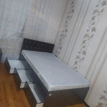 купить кресло кровать недорого бу: Birnəfərlik, Bazasız, Pulsuz matras, Siyirməli, Rusiya, Mat laminat — 1
