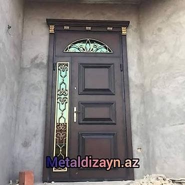 Balkon məhəccərləri: Balkon məhəccəri, Polad — 8